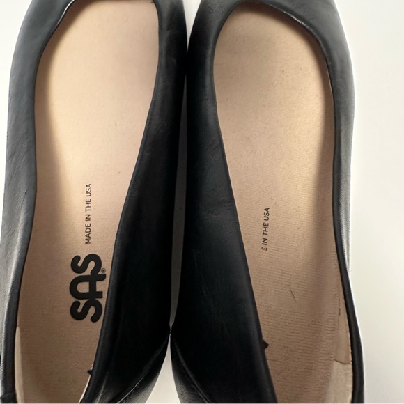 SAS Women’s Scenic Basic Ballet Flat Black Size 6.5 Wide Mint Condition! 6.5W - Picture 10 of 12